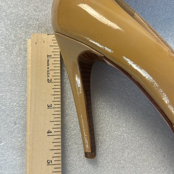 Cole Haan Nike Air Heels 10B Nude Pumps Platform - Picture 2 of 16